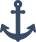 icono de ancla